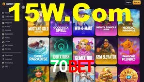 Daily Bonuses 70Bet